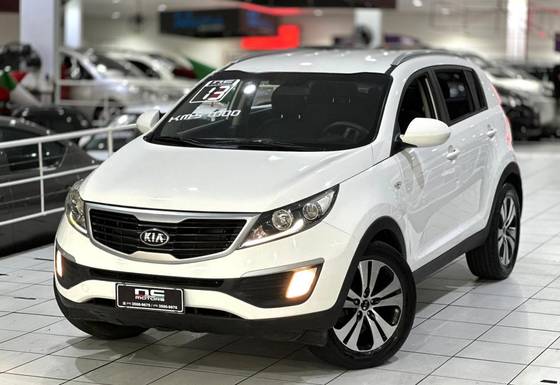 KIA SPORTAGE 2.0 LX 4X2 16V FLEX 4P AUTOMÁTICO